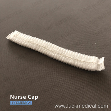 Nurse Uniform Cap Elastic Non-Woven Cap